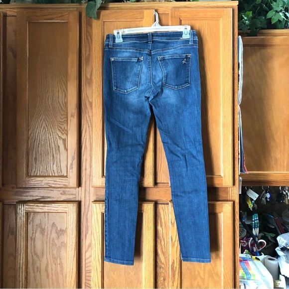 DL1961 Emma Power Legging Jeans 4 Way Stretch Cashel Blue - 26 - Picture 5 of 11